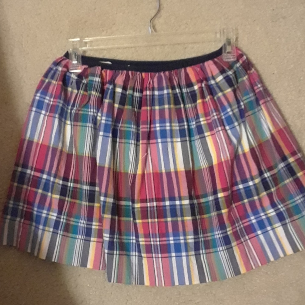 Plaid Skirt